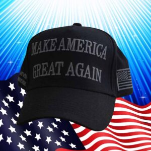 Trump Dark MAGA 2025 Hat
