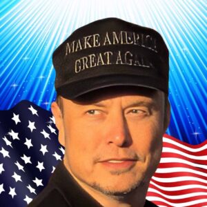 Trump Dark MAGA 2025 Hat