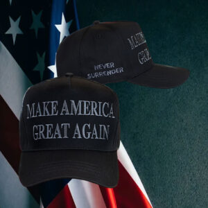 Trump Dark Maga Hat 2025 Inauguration MAGA