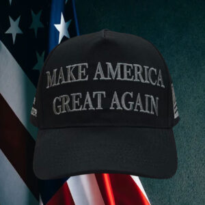 Trump Dark Maga Hat 2025 Inauguration MAGA