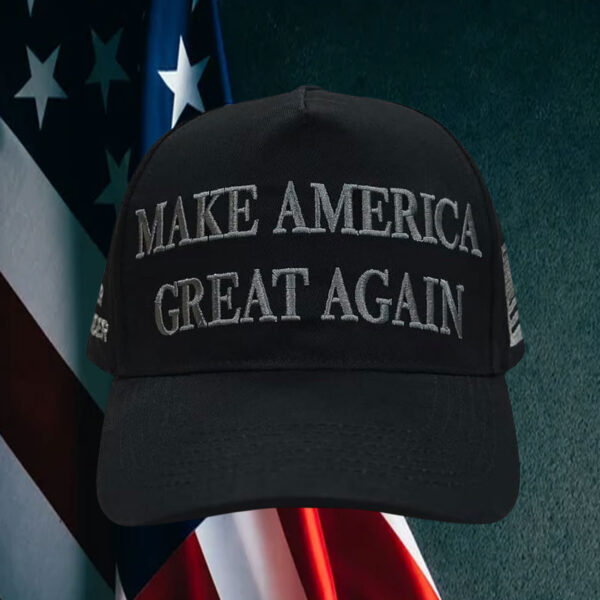 Trump Dark Maga Hat 2025 Inauguration MAGA