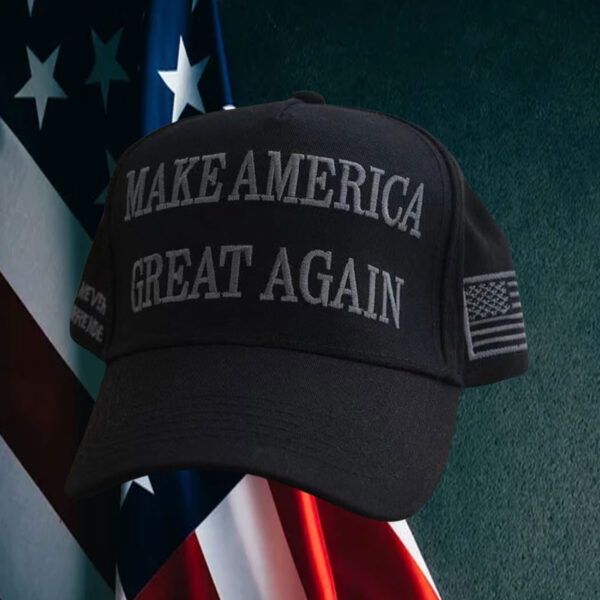 Trump Dark Maga Hat 2025 Inauguration MAGA
