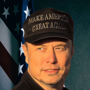 Trump Dark Maga Hat 2025 Inauguration MAGA