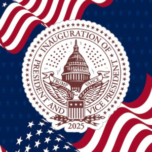 Trump Inaugural Maga Car Magnet
