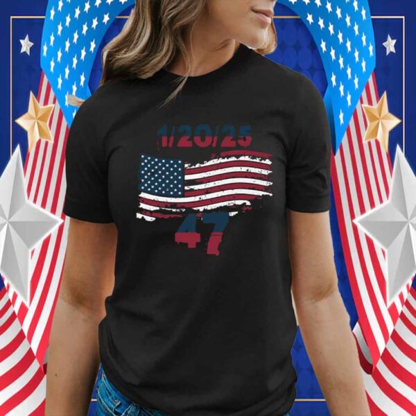 Trump Inauguration Day 1/20/2025 T-Shirt