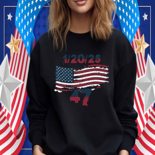 Trump Inauguration Day 1/20/2025 T-Shirt