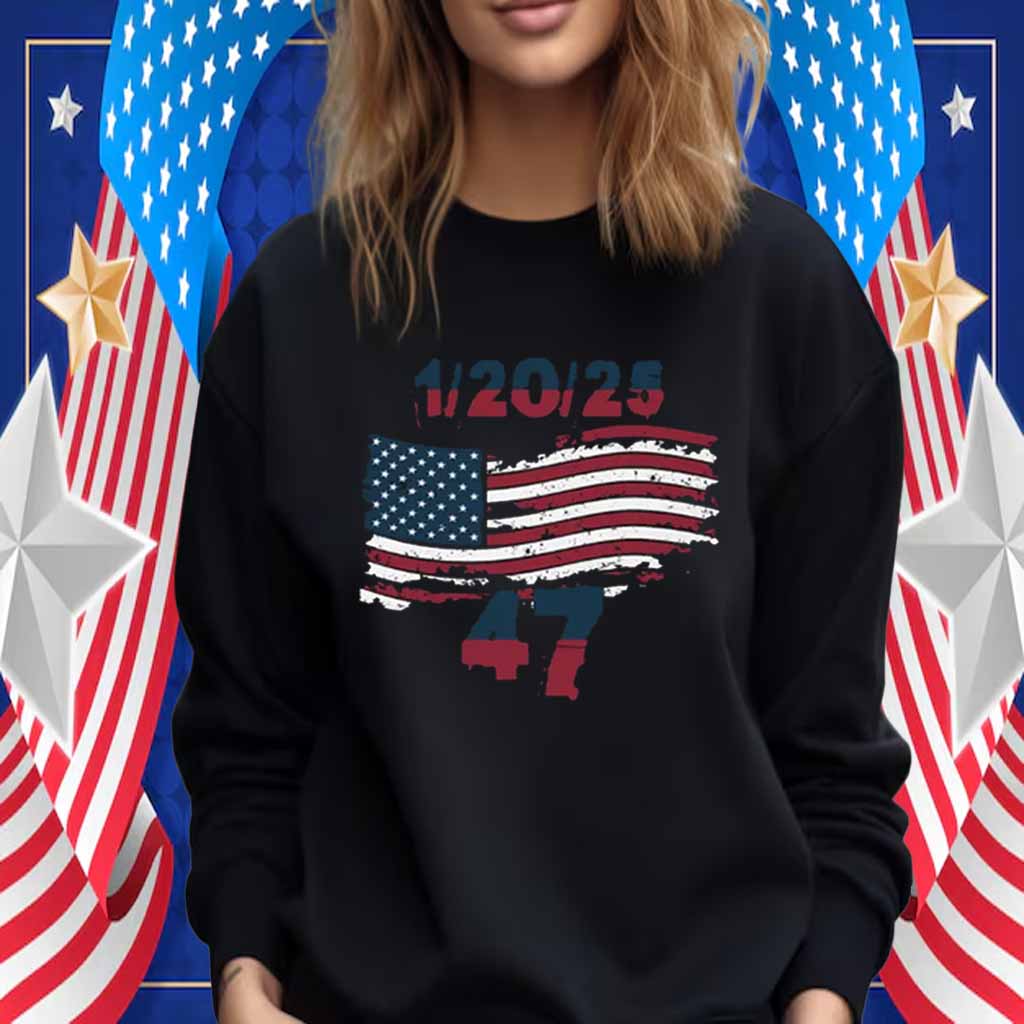 Trump Inauguration Day 1/20/2025 T-Shirt