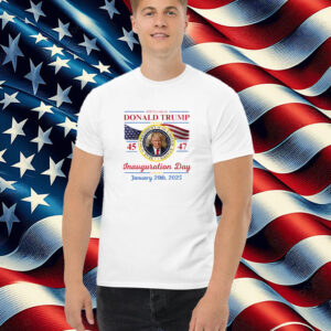 Trump Inauguration Day 2025 Shirt