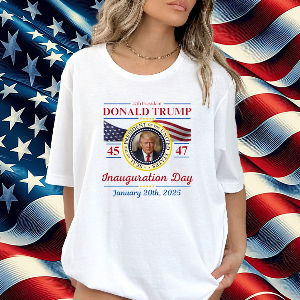 Trump Inauguration Day 2025 Shirt