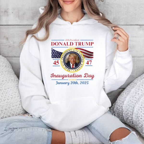Trump Inauguration Day 2025 Shirt