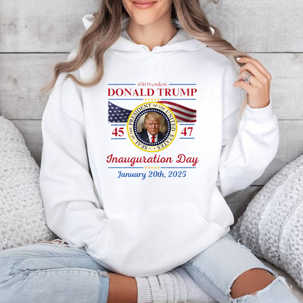 Trump Inauguration Day 2025 Shirt