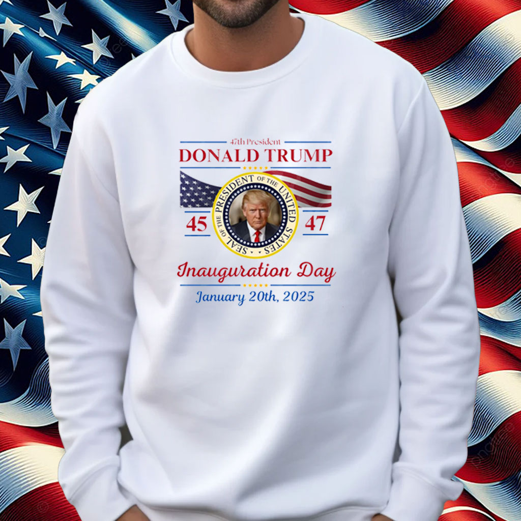 Trump Inauguration Day 2025 Shirt