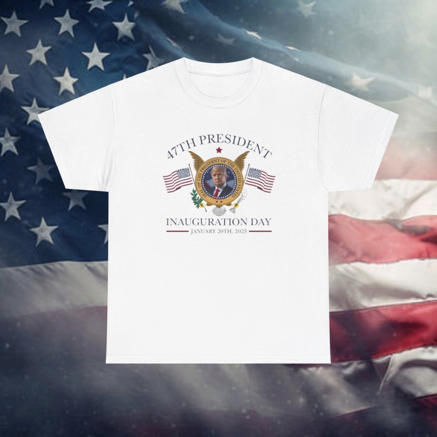 Trump Inauguration Day 2025 T-Shirt