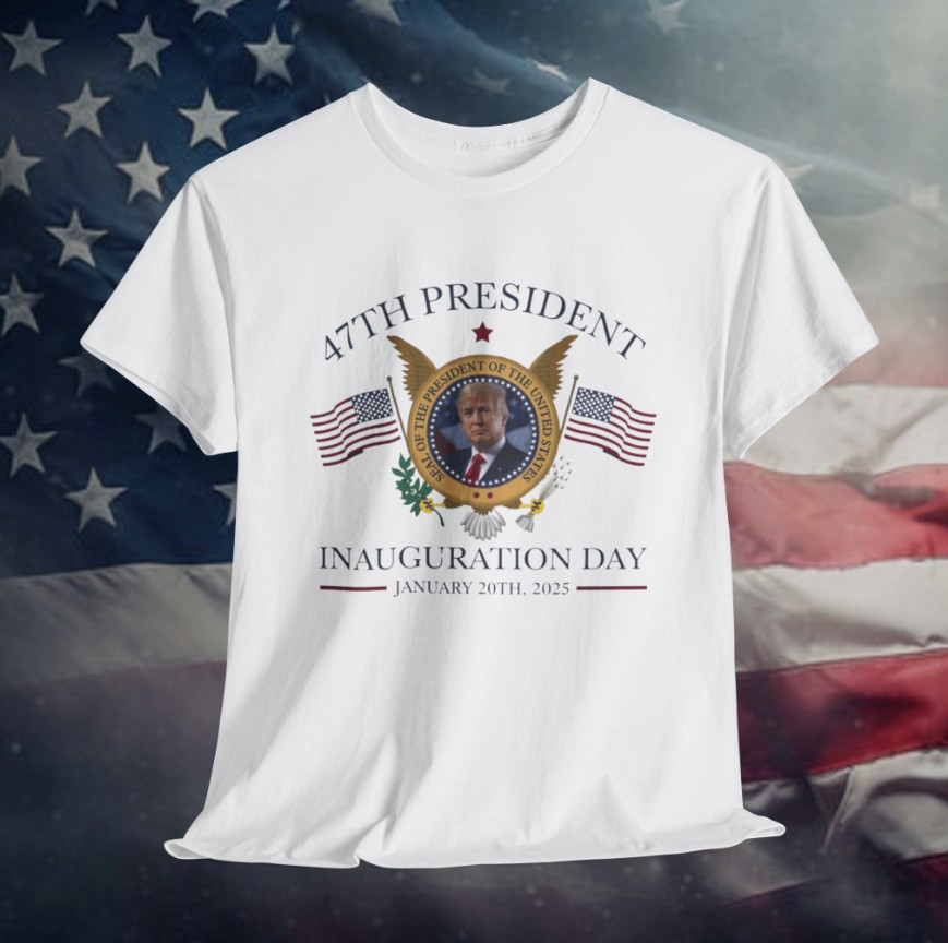 Trump Inauguration Day 2025 T-Shirt