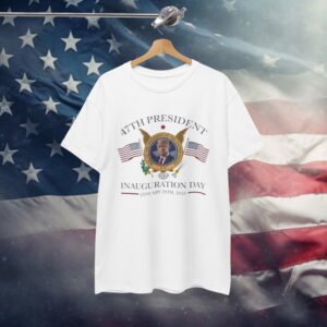 Trump Inauguration Day 2025 T-Shirt