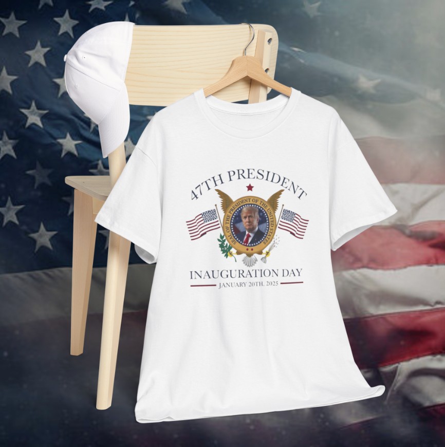 Trump Inauguration Day 2025 T-Shirt