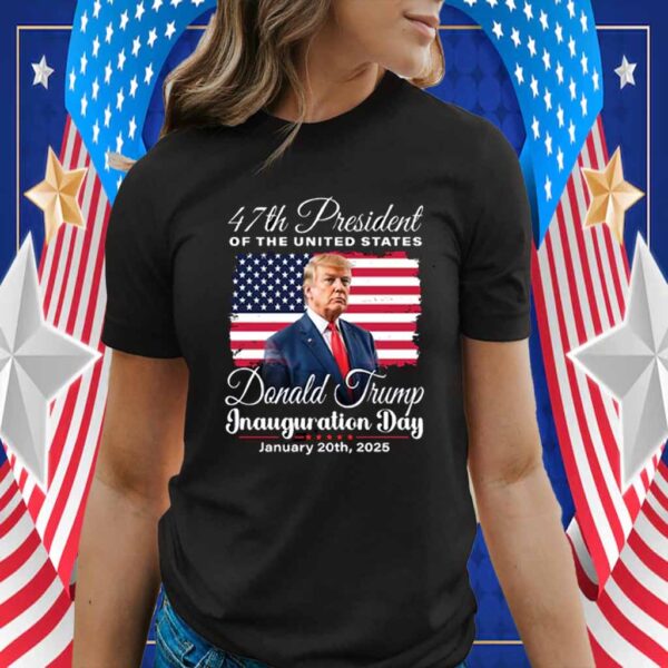 Trump Inauguration Day T-Shirt