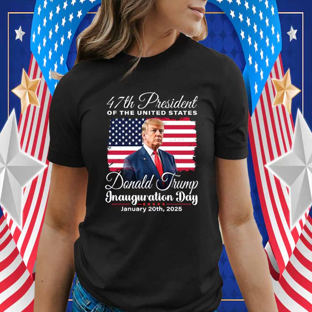 Trump Inauguration Day T-Shirt