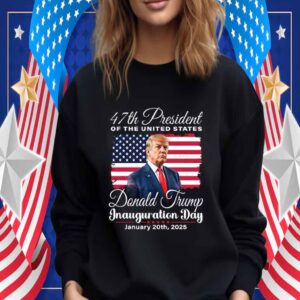 Trump Inauguration Day T-Shirt
