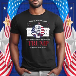Trump Inauguration Day T-Shirt
