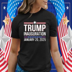 Trump Inauguration January 20 2025 T-Shirt