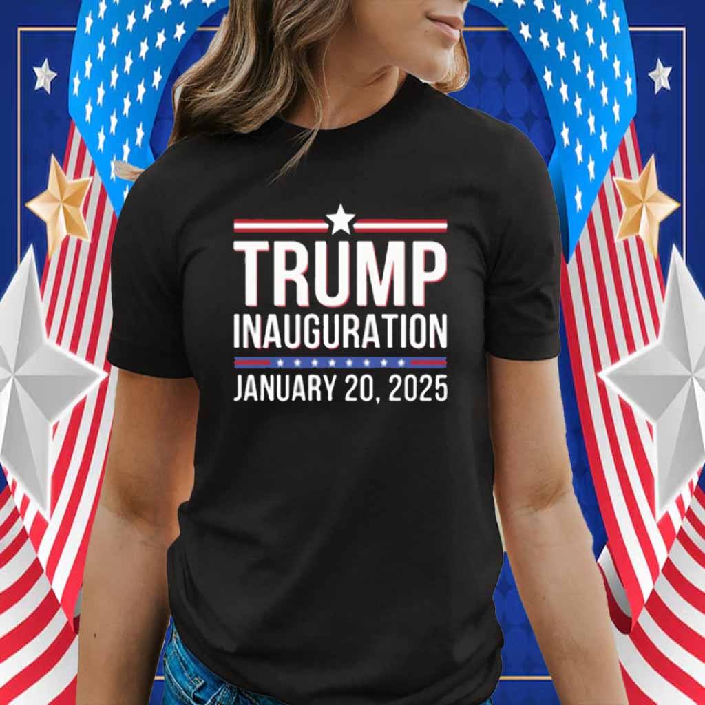 Trump Inauguration January 20 2025 T-Shirt