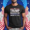 Trump Inauguration January 20 2025 T-Shirt