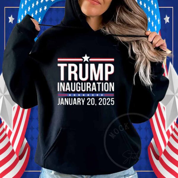 Trump Inauguration January 20 2025 T-Shirt