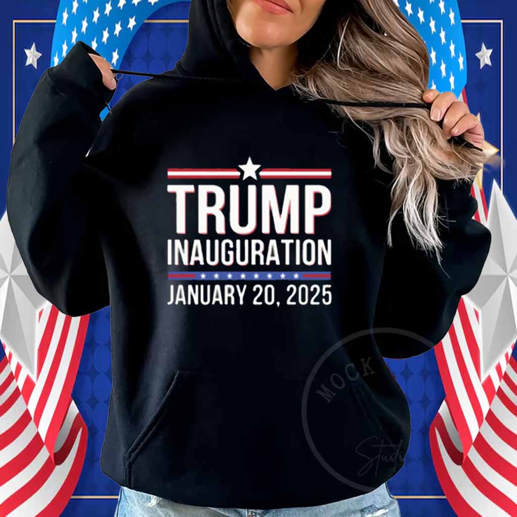 Trump Inauguration January 20 2025 T-Shirt