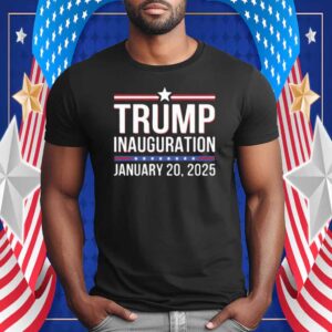 Trump Inauguration January 20 2025 T-Shirt