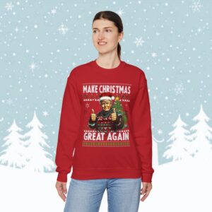 Trump Make Christmas Great Again Sweatshirt