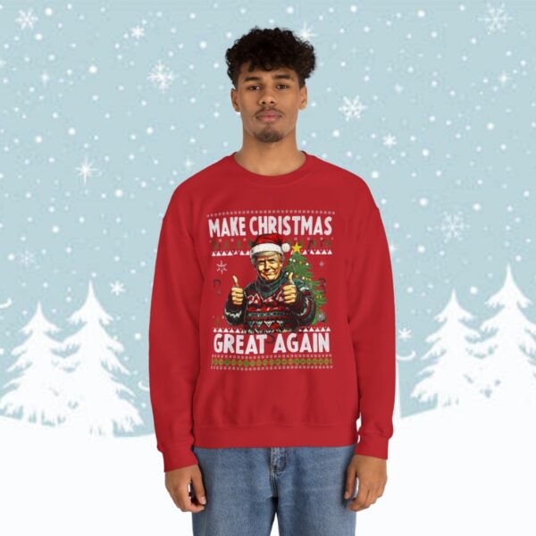 Trump Make Christmas Great Again Sweatshirt