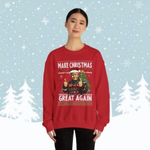 Trump Make Christmas Great Again Sweatshirt