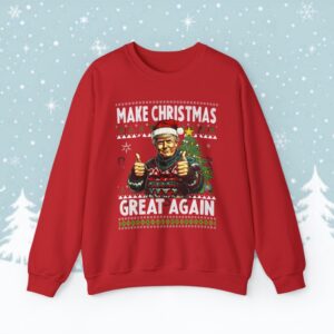Trump Make Christmas Great Again Sweatshirt