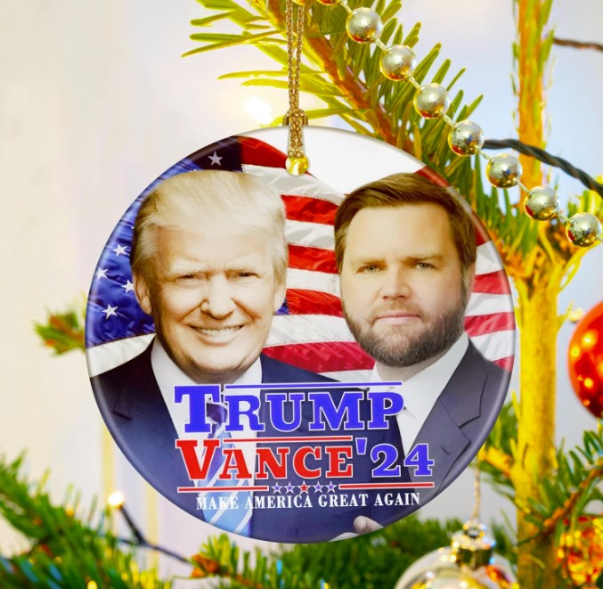 Trump Vance 2024 - Republican Gifts for Christmas