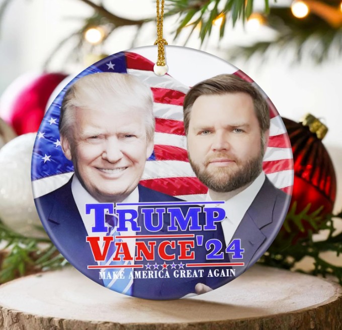 Trump Vance 2024 - Republican Gifts for Christmas