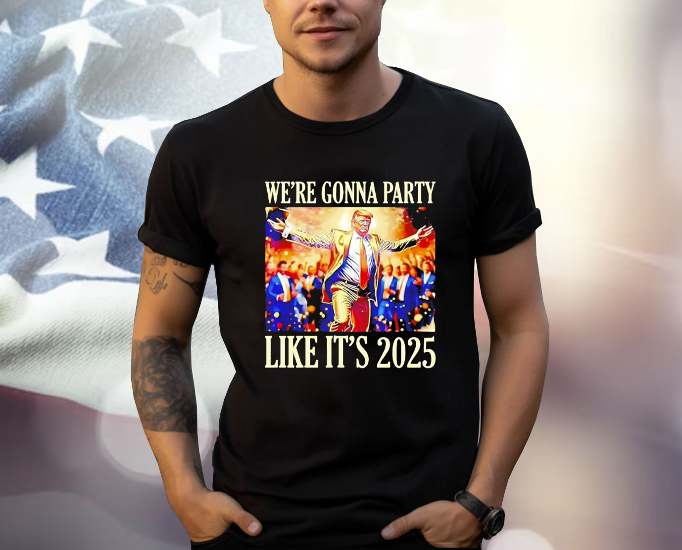 Trump We're Gonna Party Like It's 2025 T-Shirt