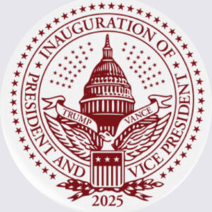 Trump Inaugural Maga Car Magnet