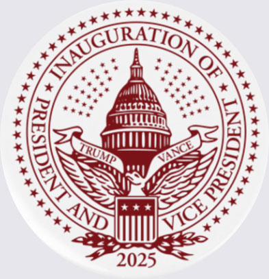 Trump Inaugural Maga Car Magnet