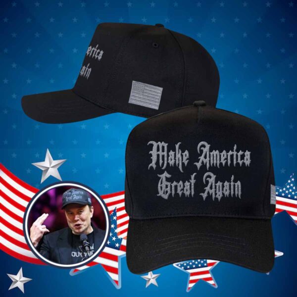 inauguration Day 2025 - Trump Dark Gothic Maga 2025 Hat