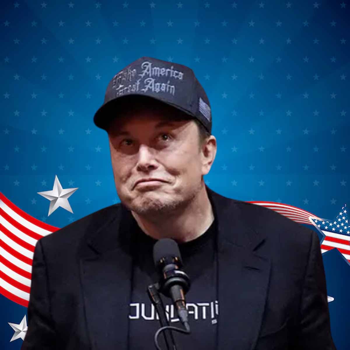 inauguration Day 2025 - Trump Dark Gothic Maga 2025 Hat