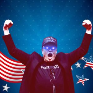 inauguration Day 2025 - Trump Dark Gothic Maga 2025 Hat