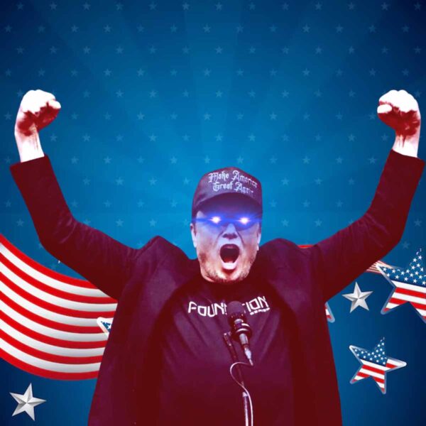 inauguration Day 2025 - Trump Dark Gothic Maga 2025 Hat