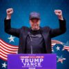 inauguration Day 2025 - Trump Dark Gothic Maga 2025 Hat