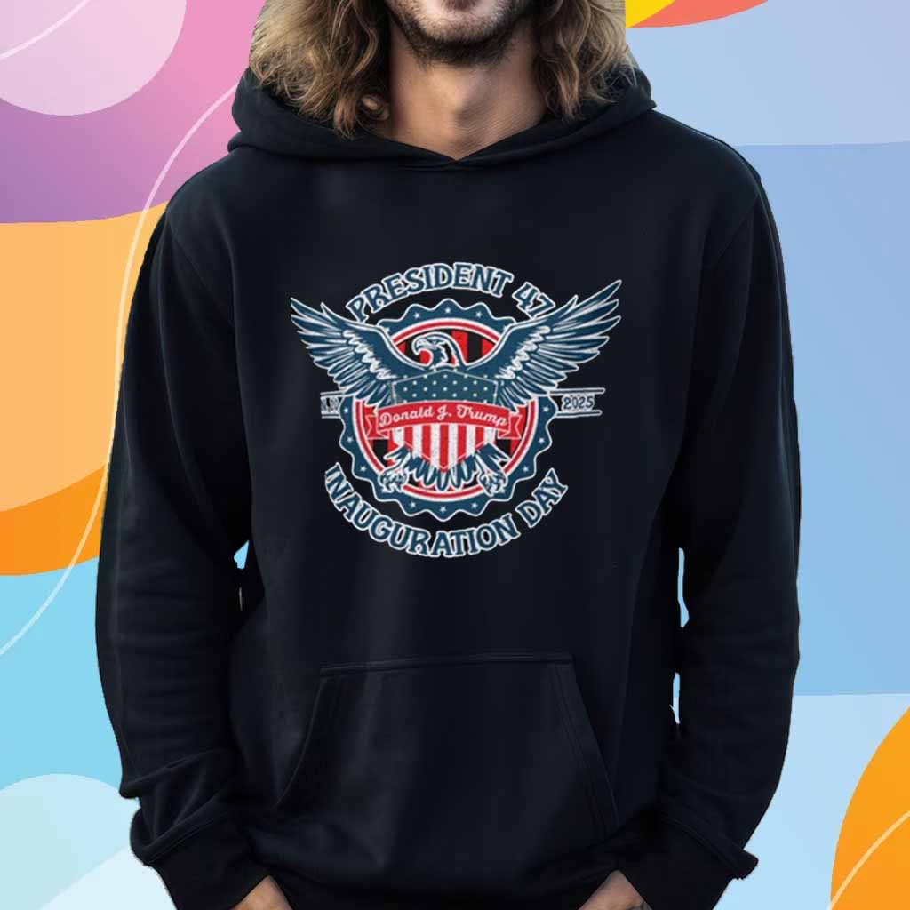 2025 Donald Trump Inauguration T-Shirt