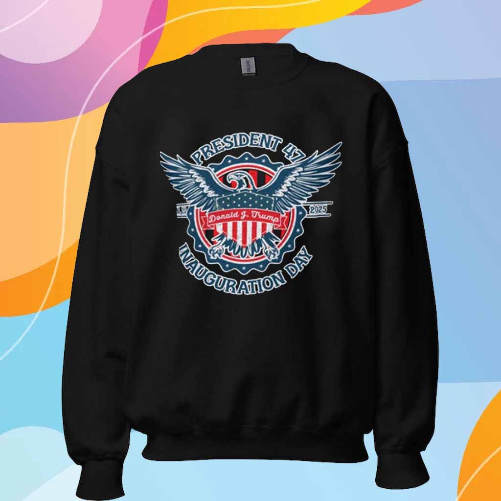 2025 Donald Trump Inauguration T-Shirt