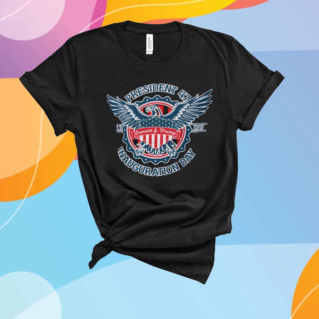2025 Donald Trump Inauguration T-Shirt