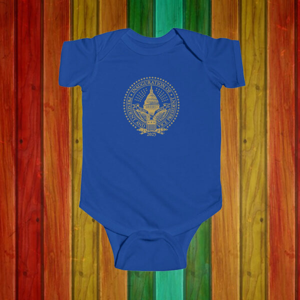 2025 Inauguration MAGA Bodysuit