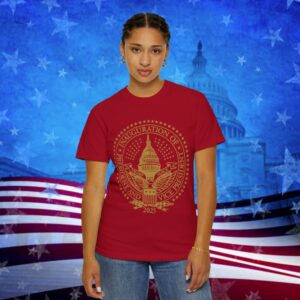 2025 Inauguration MAGA Red T-Shirt