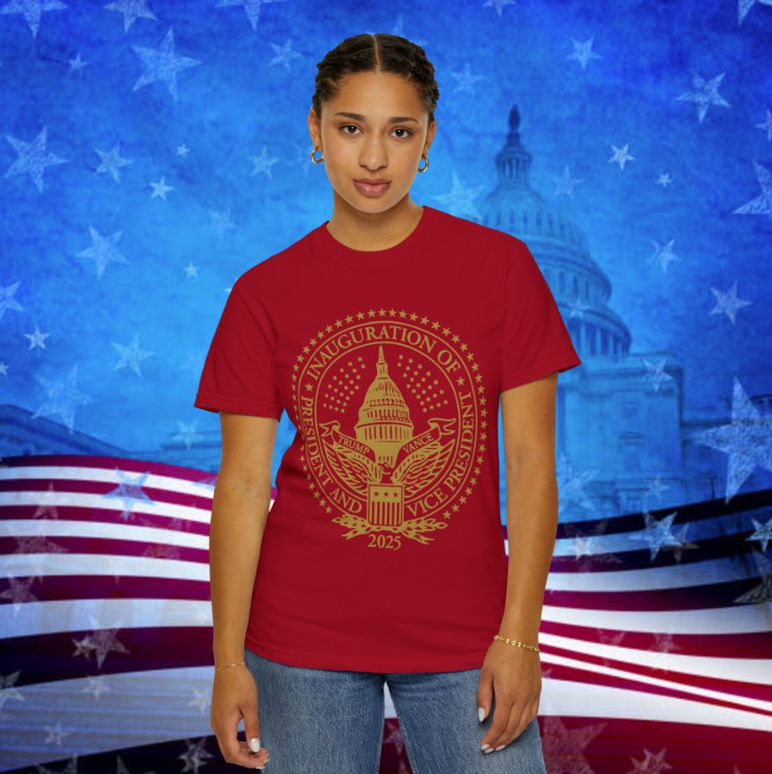 2025 Inauguration MAGA Red T-Shirt